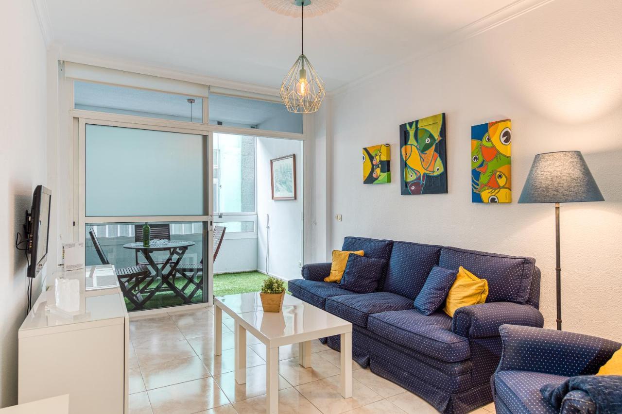 Apartamento Canteras Лас-Пальмас-де-Гран-Канария Экстерьер фото